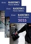  Blackstone's Police Manuals 2025 Three Volume Set de Paul Connor, Andy Cox, Glenn Hutton