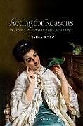 Livre Relié Acting for Reasons de Emma Borg