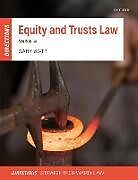 Couverture cartonnée Equity & Trusts Law Directions de Gary Watt