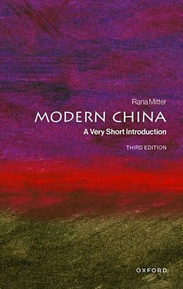 Kartonierter Einband Modern China von Rana Mitter