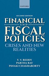 Couverture cartonnée Financial and Fiscal Policies de Y. V. Reddy, Partha Ray, Pinaki Chakraborty