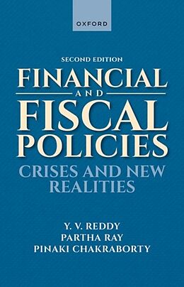 Couverture cartonnée Financial and Fiscal Policies de Y. V. Reddy, Partha Ray, Pinaki Chakraborty