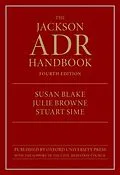 E-Book (epub) Jackson ADR Handbook von Stuart Sime, Susan Blake, Julie Browne