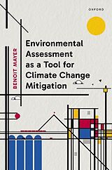 Livre Relié Environmental Assessment as a Tool for Climate Change Mitigation de Benoit Mayer