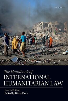 Couverture cartonnée The Handbook of International Humanitarian Law de Dieter (Honorary President, Honorary Presid Fleck