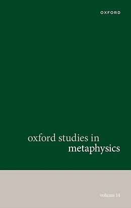 Livre Relié Oxford Studies in Metaphysics de 