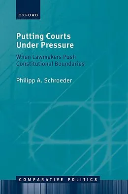 E-Book (epub) Putting Courts Under Pressure von Philipp A. Schroeder