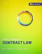 Kartonierter Einband (Kt) Poole's Textbook on Contract Law von Robert Merkin, Séverine Saintier