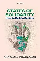 Fester Einband States of Solidarity von Prainsack Barbara