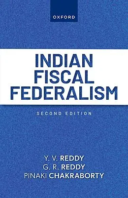 E-Book (pdf) Indian Fiscal Federalism von Y. V. Reddy, G. R. Reddy, Pinaki Chakraborty