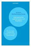 E-Book (epub) Appropriation and Invention of Tradition von Nandini Bhattacharyya Panda