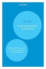 eBook (epub) Rethinking Public Accounting de S. K. Das