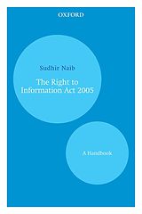 eBook (epub) Right to Information Act 2005 de Sudhir Naib