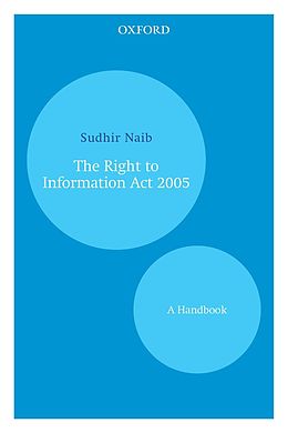 E-Book (epub) Right to Information Act 2005 von Sudhir Naib