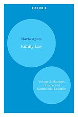 eBook (epub) Family Law de Flavia Agnes