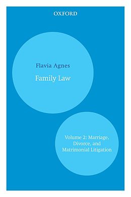 E-Book (epub) Family Law von Flavia Agnes