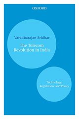 eBook (epub) Telecom Revolution In India de Varadharajan Sridhar
