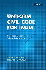 E-Book (epub) Uniform Civil Code for India von Shimon Shetreet