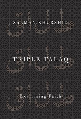 eBook (epub) Triple Talaq de Salman Khurshid