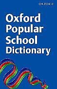 Kartonierter Einband Oxford Popular School Dictionary von 