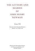 Fester Einband The Letters and Diaries of John Henry Newman: Volume VIII: Tract 90 and the Jerusalem Bishopric von John Henry Newman