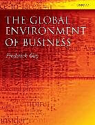 Couverture cartonnée The Global Environment of Business de Frederick Guy
