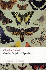 Couverture cartonnée On the Origin of Species de Charles Darwin