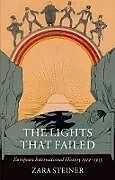 Kartonierter Einband (Kt) The Lights that Failed von Steiner Zara