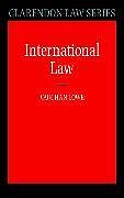 Livre Relié International Law de Vaughan Lowe