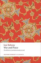 Kartonierter Einband War and Peace von Leo Tolstoy