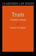 Livre Relié Trusts: A Modern Analysis de Robert Chambers