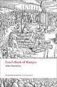 Couverture cartonnée Foxe's Book of Martyrs de John Foxe