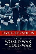 Kartonierter Einband From World War to Cold War von David Reynolds