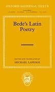 Bede's Latin Poetry