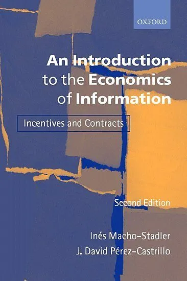 An Introduction to the Economics of Information