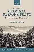 Kartonierter Einband In Search of Criminal Responsibility von Nicola Lacey