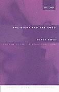 Kartonierter Einband The Right and the Good von David Ross, W. D. Ross