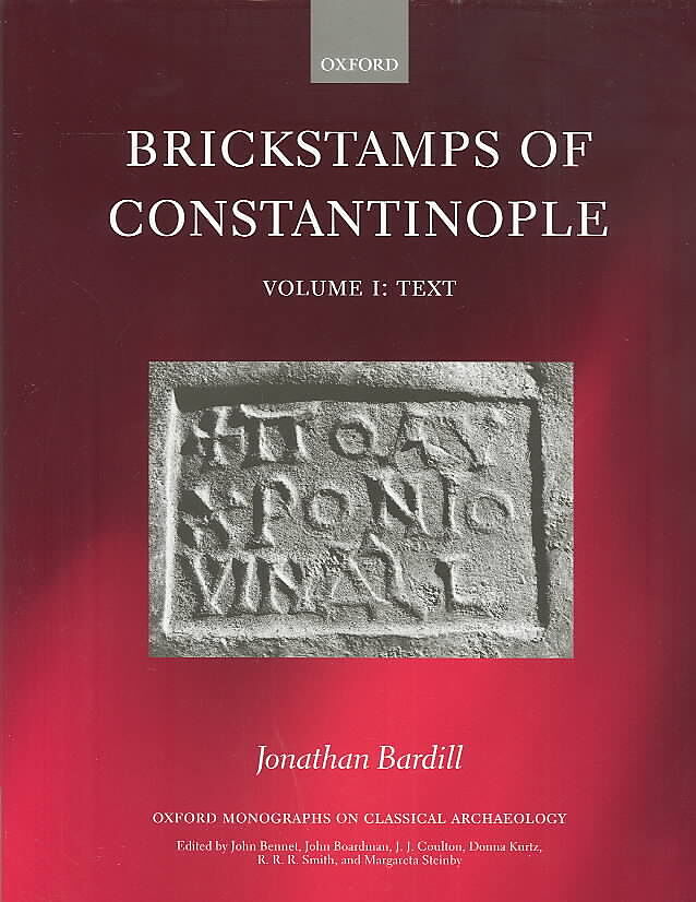 Brickstamps of Constantinople