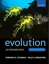 Couverture cartonnée Evolution de Stephen Stearns, Rolf Hoekstra