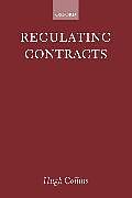 Couverture cartonnée Regulating Contracts de Hugh Collins