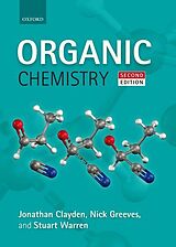 Couverture cartonnée Organic Chemistry de Jonathan Clayden, Nick Greeves, Stuart Warren