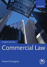 Kartonierter Einband Bradgate's Commercial Law von Reza Beheshti, Séverine Saintier, Sean Thomas