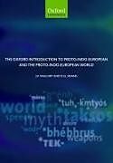 Livre Relié The Oxford Introduction to Proto-Indo-European and the Proto-Indo-European World de J. P. Mallory, D. Q. Adams