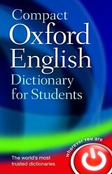 Broché English Compact Dictionary for Students de Oxford Languages