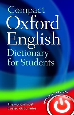 Broché English Compact Dictionary for Students de Oxford Languages