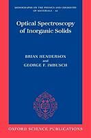 Kartonierter Einband Optical Spectroscopy of Inorganic Solids von Brian Henderson, George Francis Imbusch