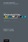 E-Book (pdf) The Washington State Constitution von Robert F. Utter, Hugh D. Spitzer