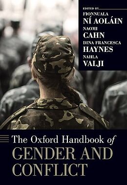 Livre Relié The Oxford Handbook of Gender and Conflict de Fionnuala N ol 