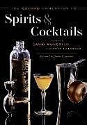 Livre Relié The Oxford Companion to Spirits and Cocktails de 