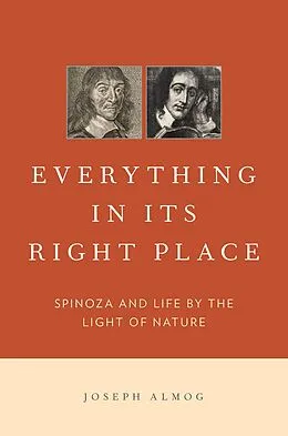 E-Book (pdf) Everything in Its Right Place von Joseph Almog